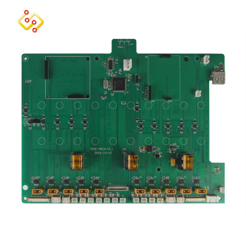 Multillers Rigid Flex PCBA Assembly Flex Board SMT